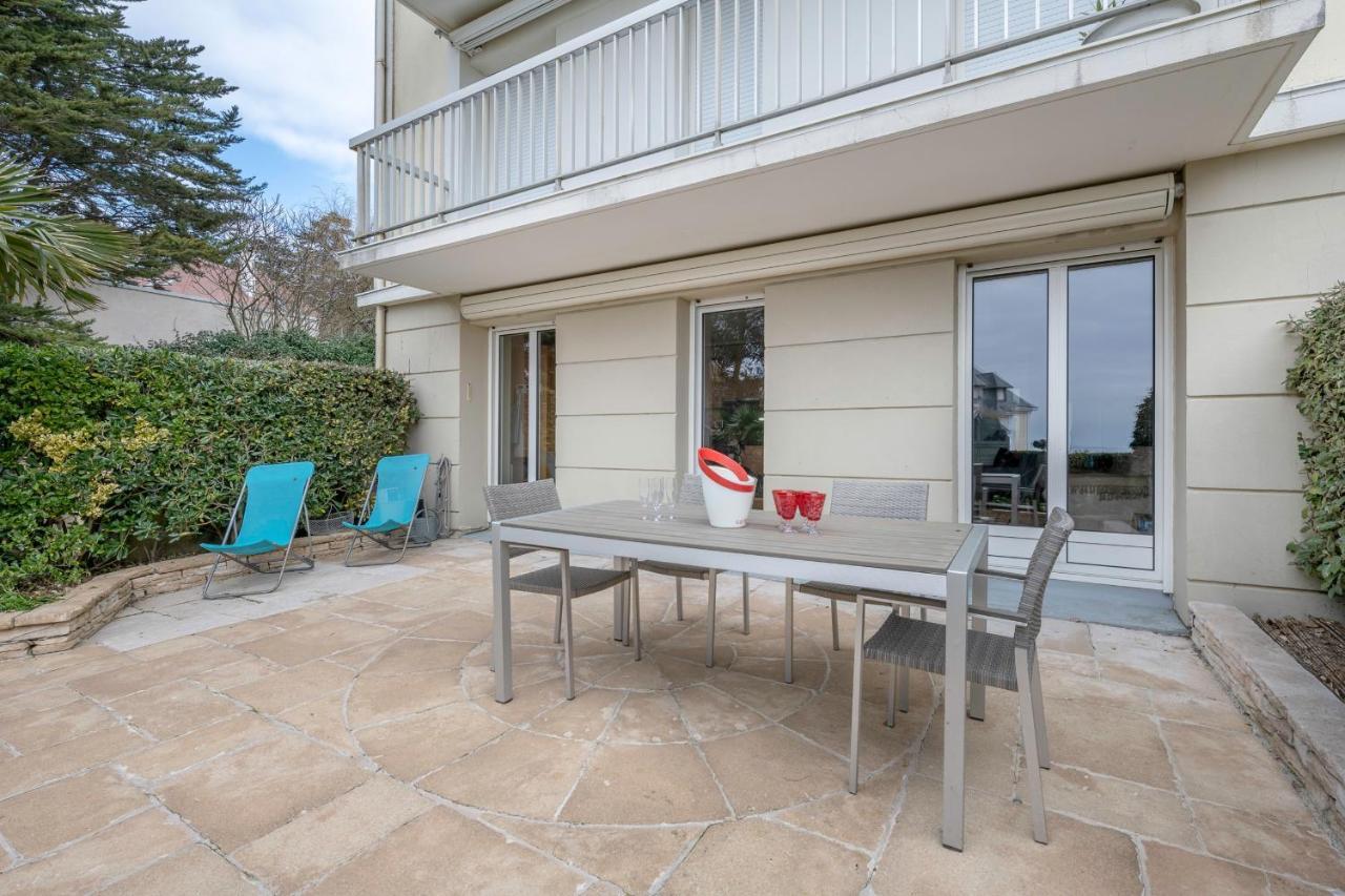 Appartement Face Mer Pour 4 Personnes Pornic Exterior photo
