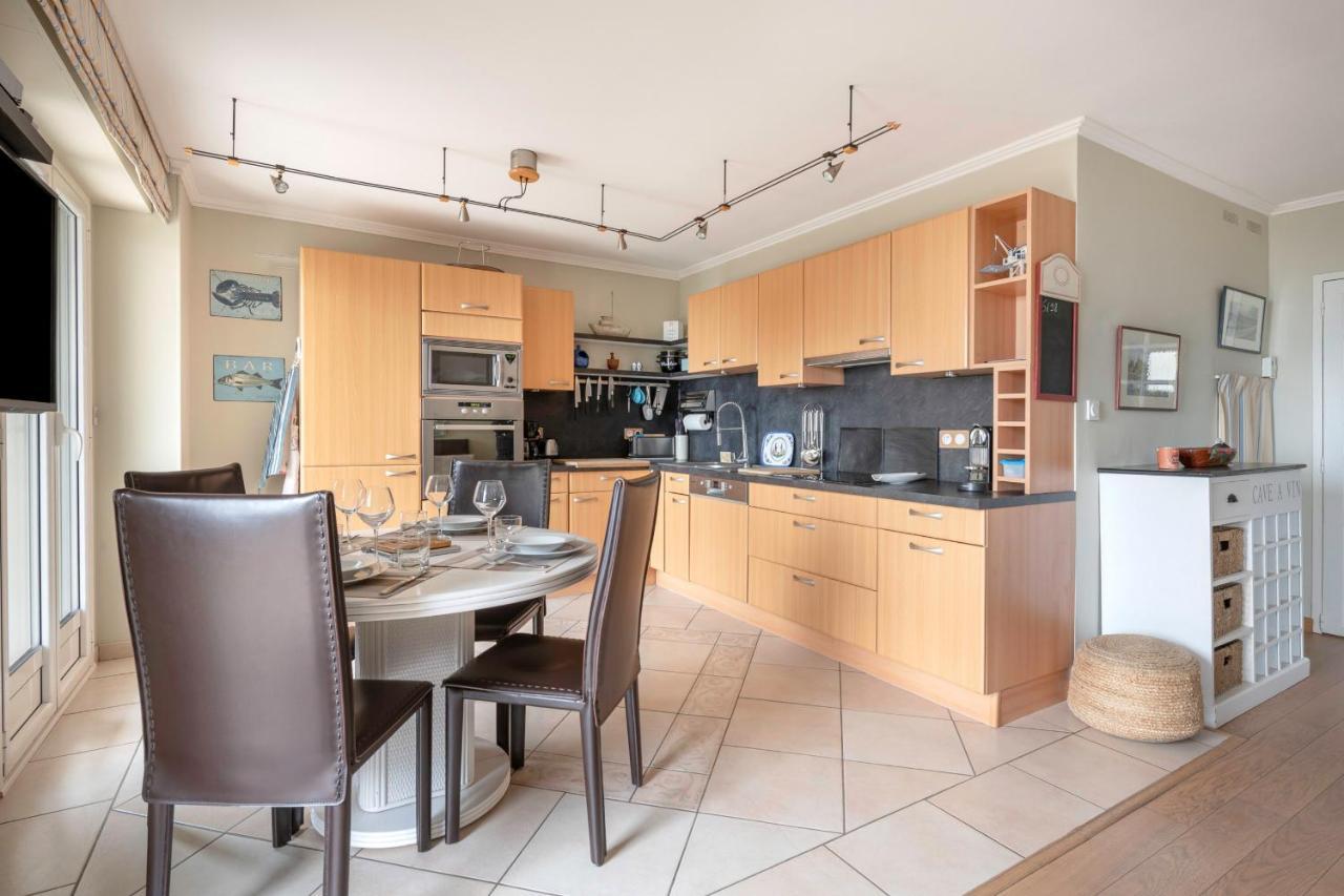 Appartement Face Mer Pour 4 Personnes Pornic Exterior photo