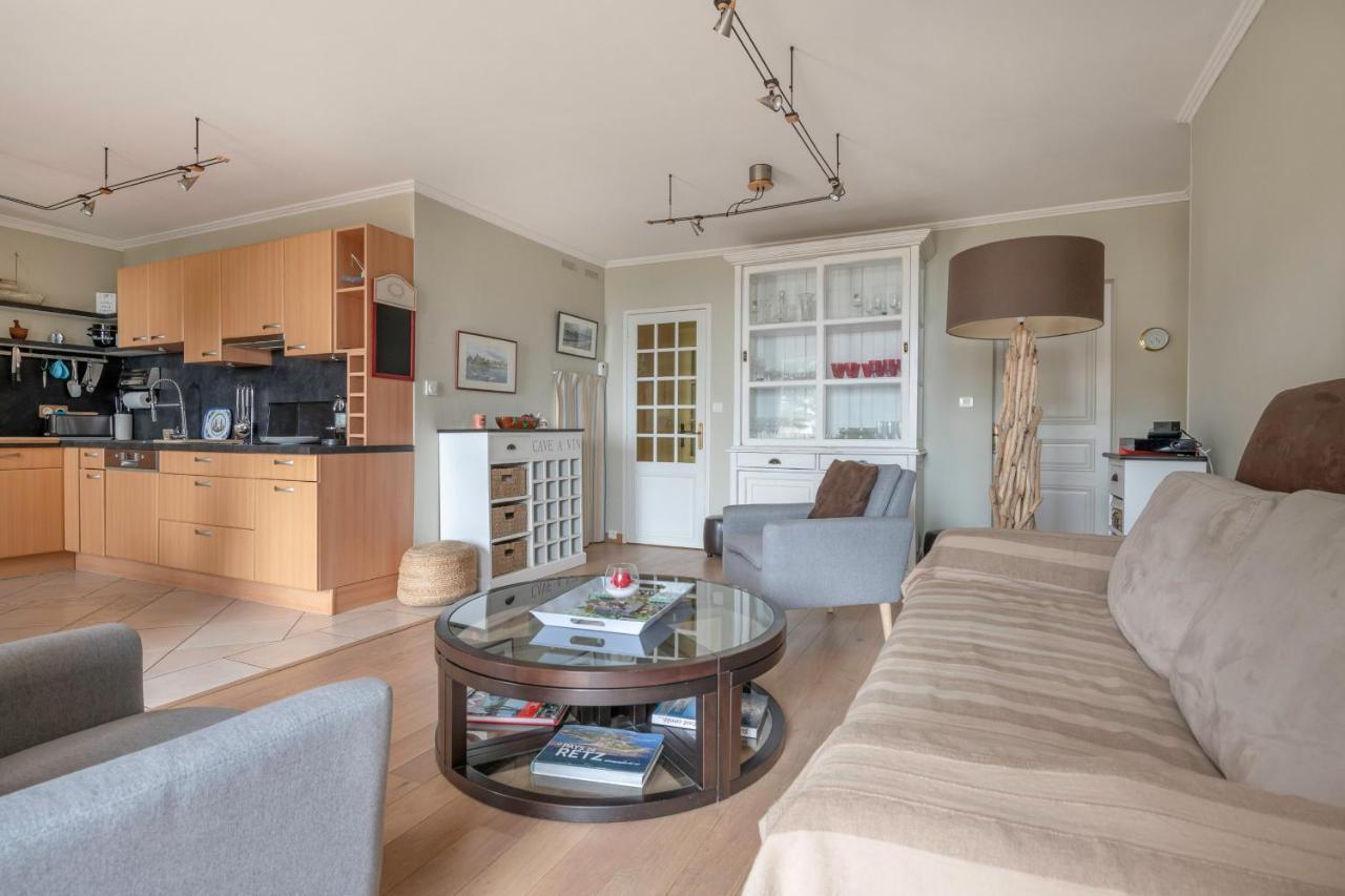 Appartement Face Mer Pour 4 Personnes Pornic Exterior photo