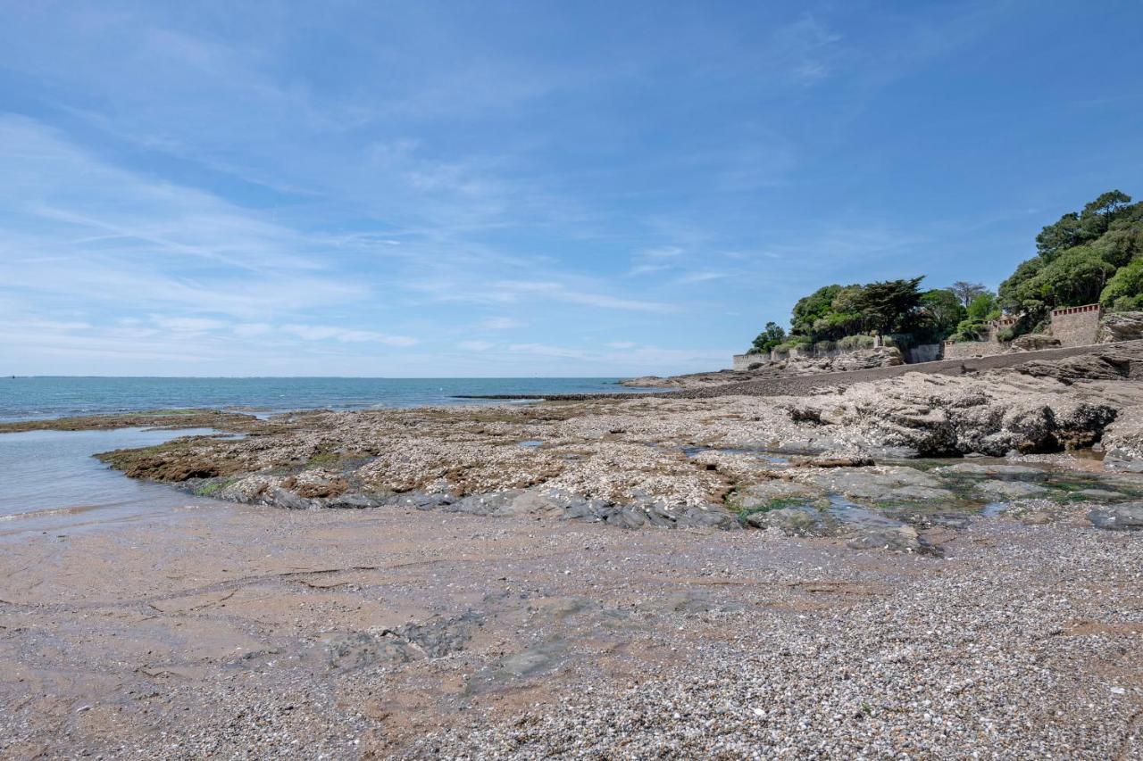 Appartement Face Mer Pour 4 Personnes Pornic Exterior photo