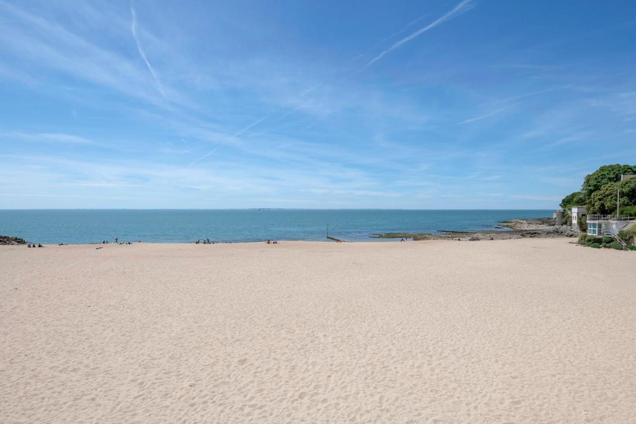 Appartement Face Mer Pour 4 Personnes Pornic Exterior photo