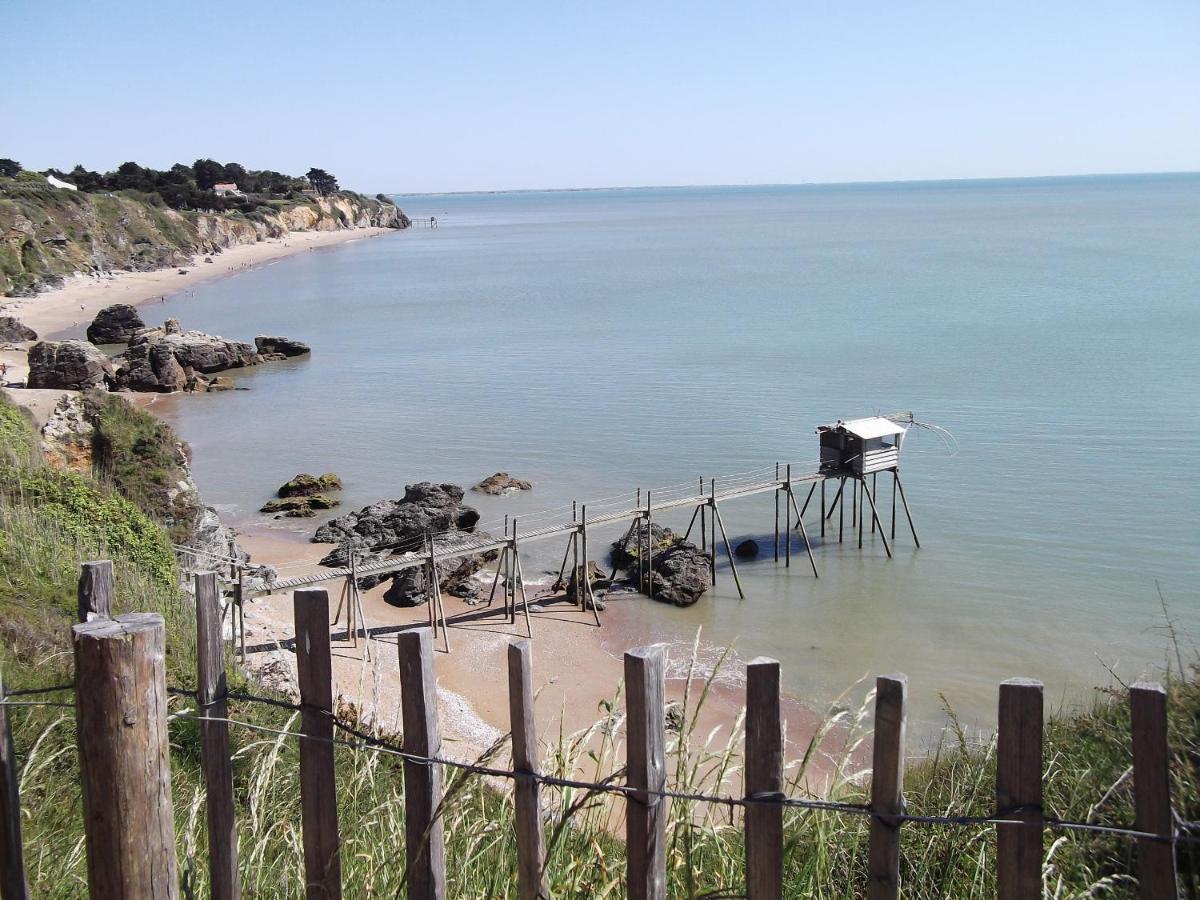 Appartement Face Mer Pour 4 Personnes Pornic Exterior photo