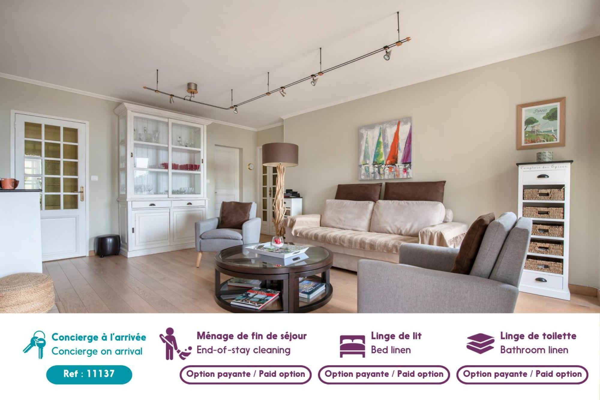 Appartement Face Mer Pour 4 Personnes Pornic Exterior photo